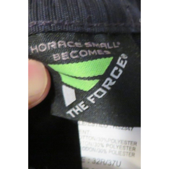 Horace Small THE FORCE Men's Size 32 Tactical Pants Tall/Long Black HS2347 P2 - Picture 10 of 11